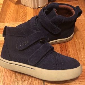 Toddler boys Ugg sneakers size 8